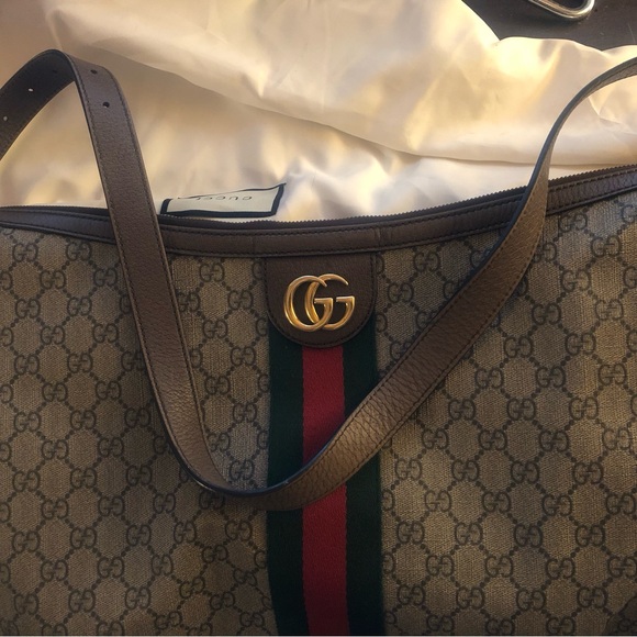 Gucci Hobo (Large) in Very Good Condition. - Picture 7 of 8